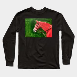 Chestnut Horse Long Sleeve T-Shirt